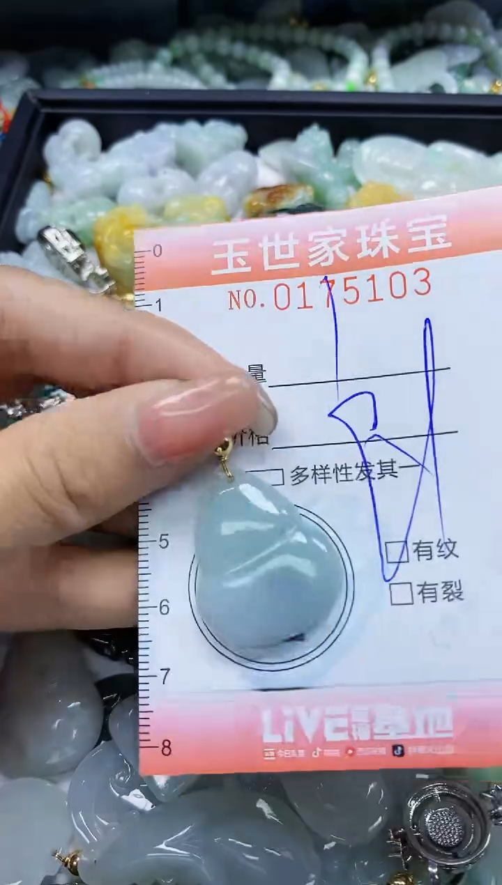 【闪购商品】翡翠颈饰未镶嵌闪购0175103