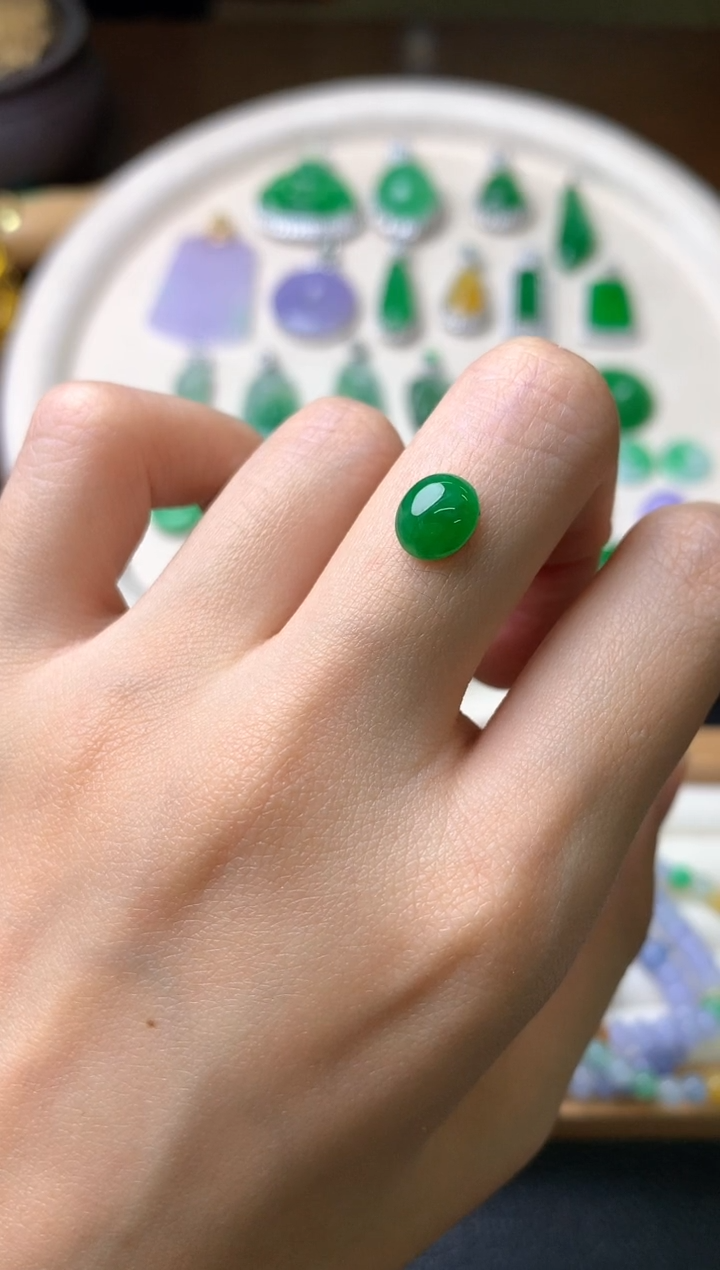 【闪购商品】定制翡翠未镶嵌裸石