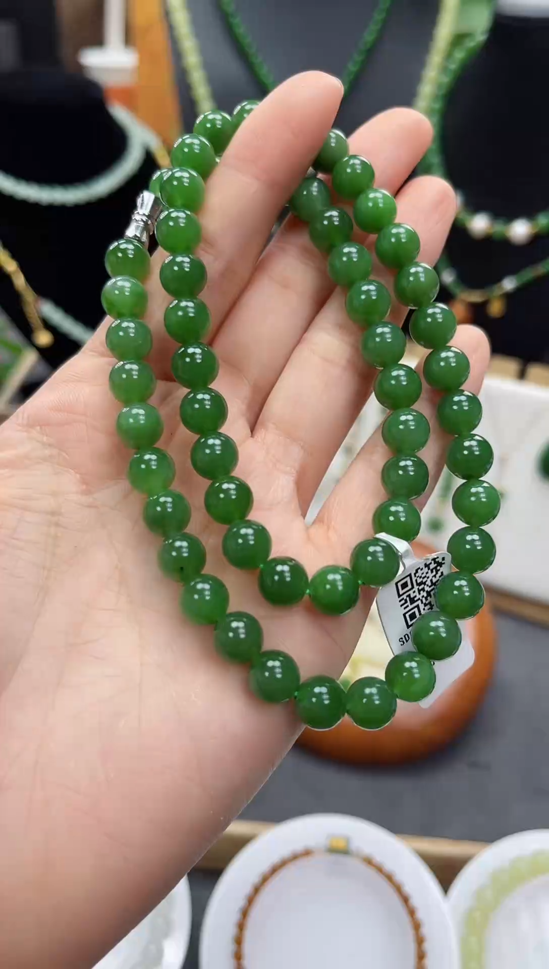 【闪购商品】和田玉项链未镶嵌OS