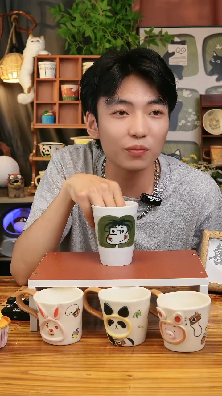 瓷片景德镇高温无铅无汞无公害陶瓷26.6