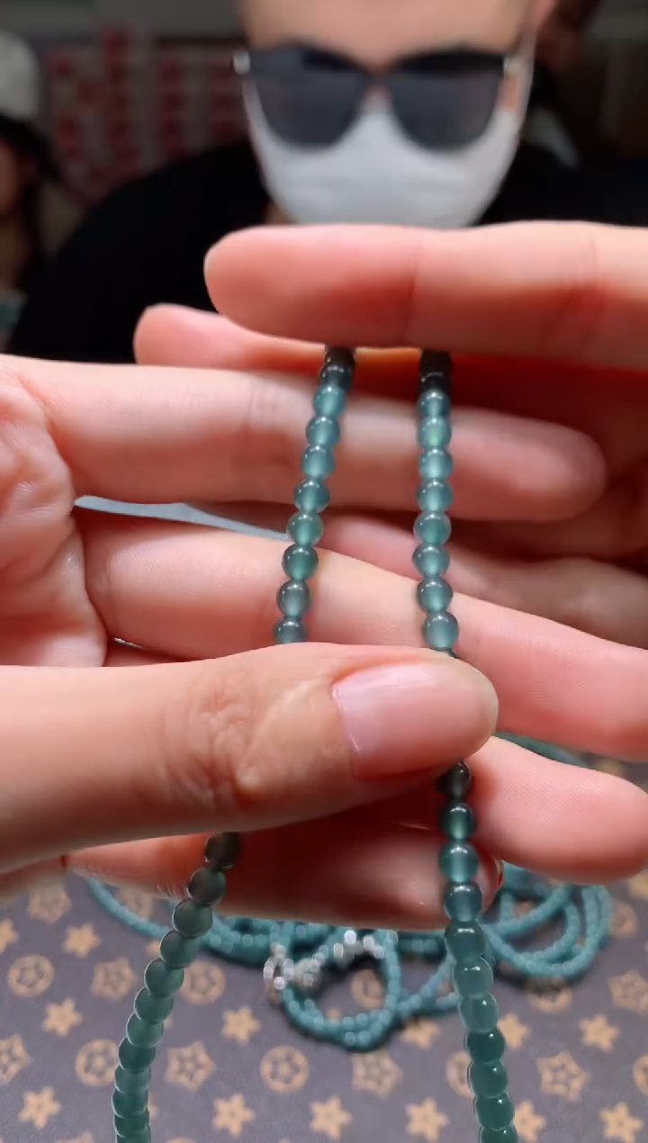 【闪购商品】翡翠吊坠(不含链)银S925镶嵌天然A货翡翠-多样性发货