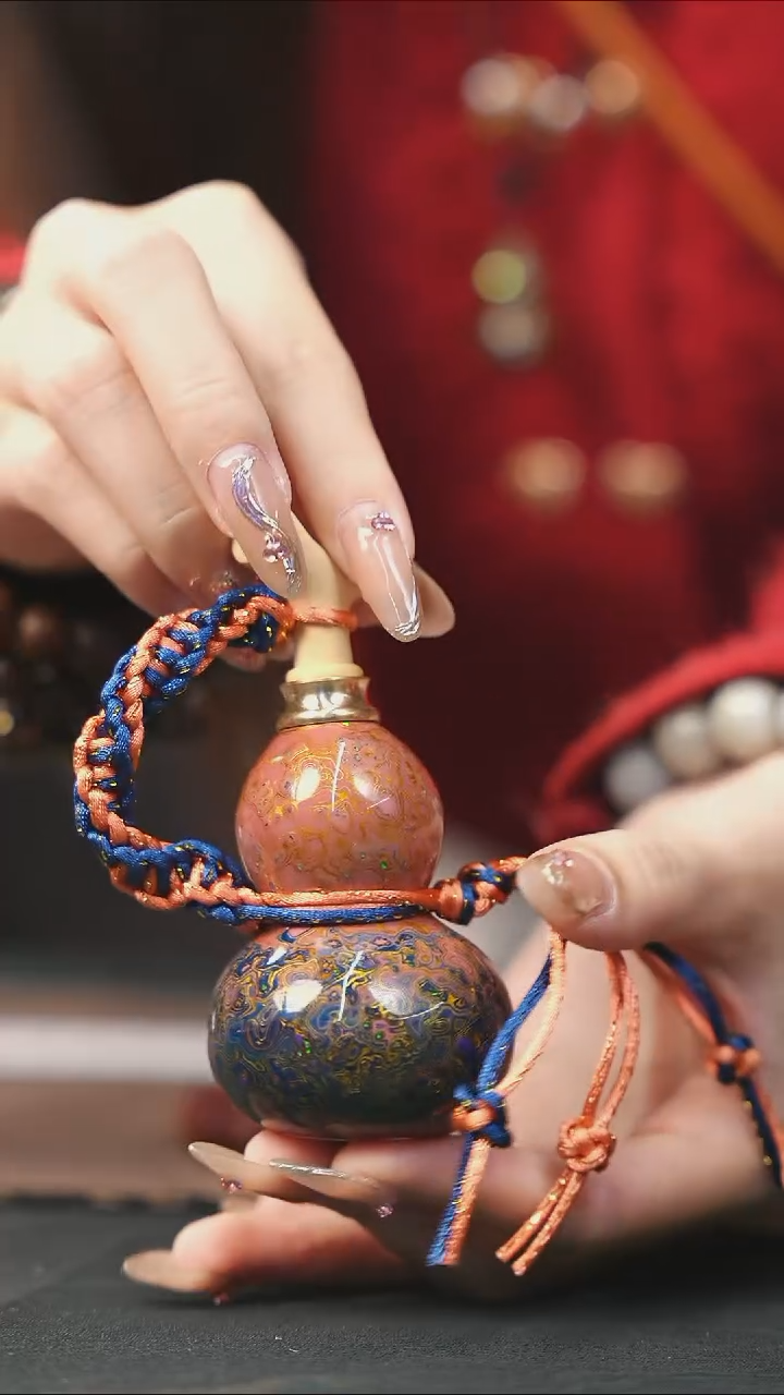 【闪购商品】WH256漆艺大漆精致小手捻(开口）