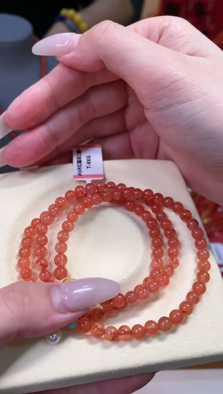 【闪购商品】南红玛瑙手链未镶嵌@@ZY41105042