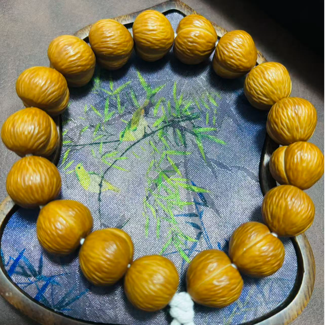 猴头拉丝屁桃17mm+