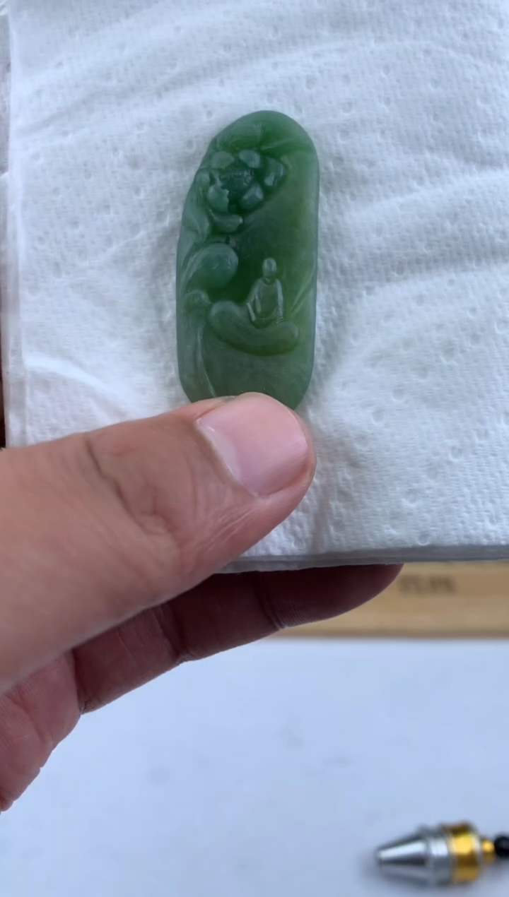 未镶嵌定制翡翠@*漁 B035716