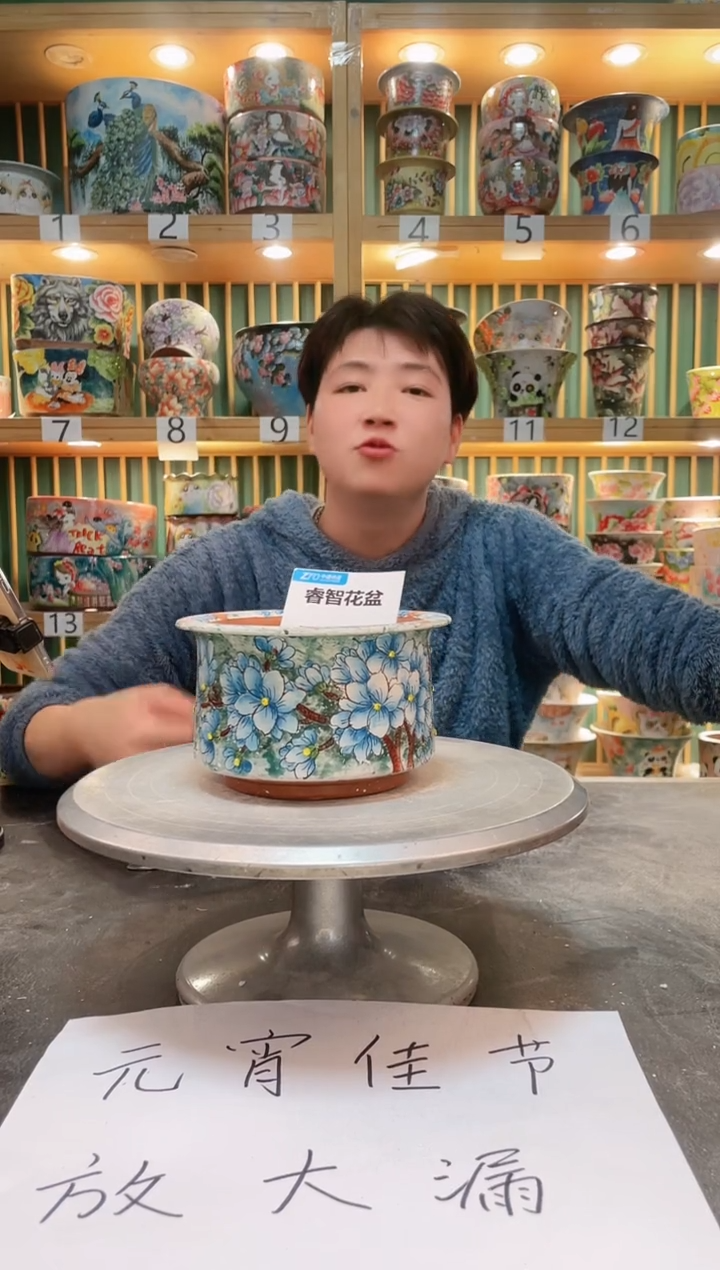 【闪购商品】瓷片默认微瑕一物一拍0213-091