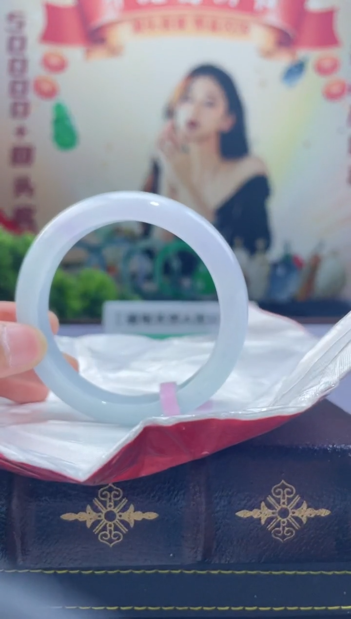 【闪购商品】翡翠手镯未镶嵌手镯10