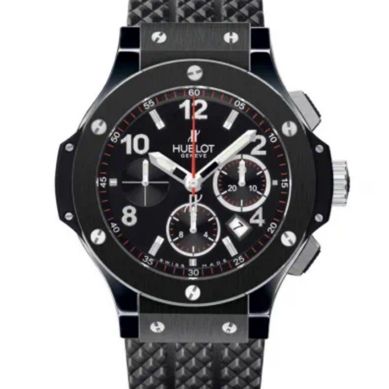 95新 Hublot/宇舶表 大爆炸301/44表径/黑陶瓷圈/自动机械