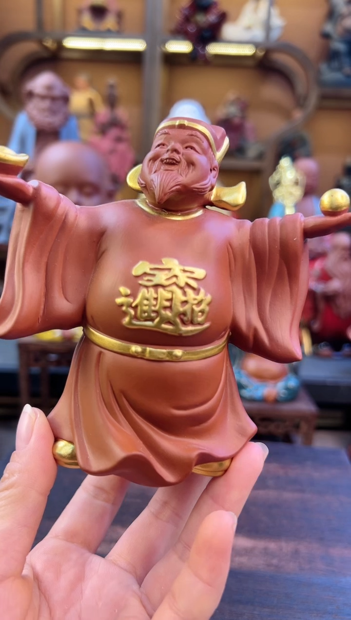 紫砂茶宠器闵紫砂茶宠摆件