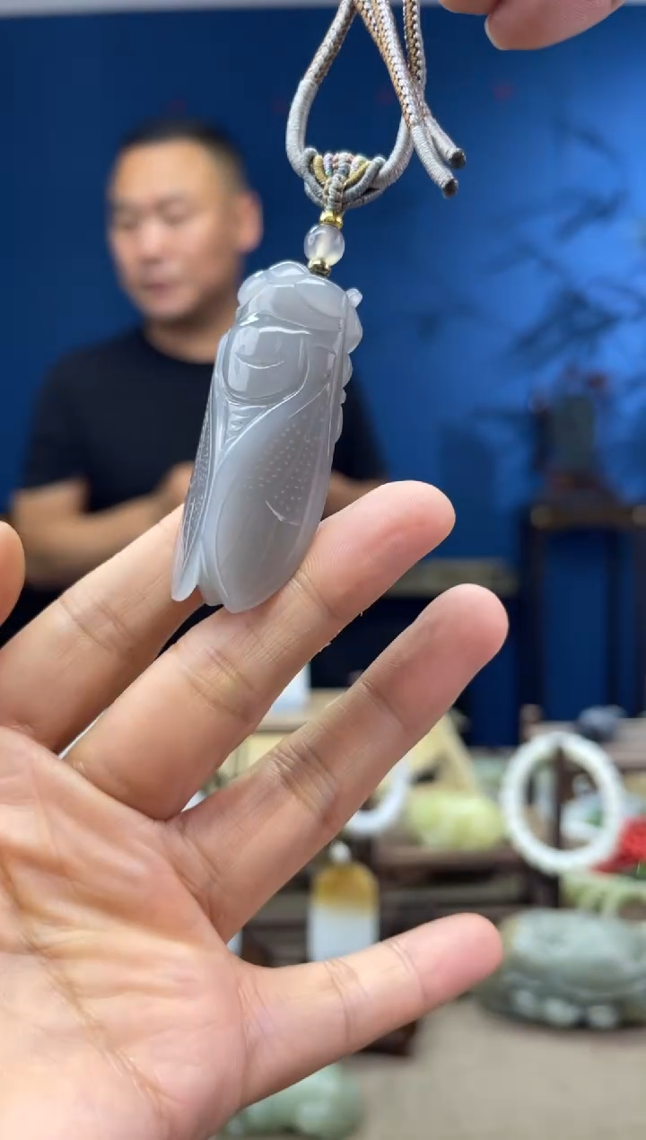 和田玉未镶嵌颈饰1