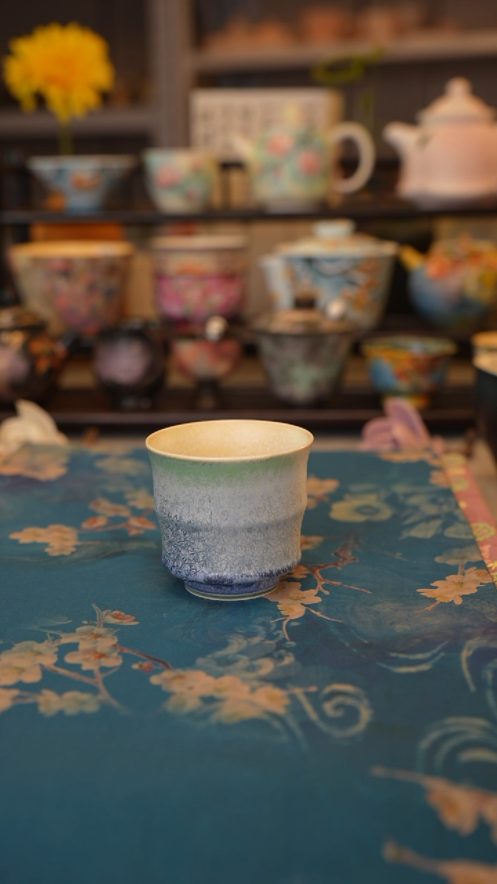 【闪购商品】直播间福利 冰花结晶杯