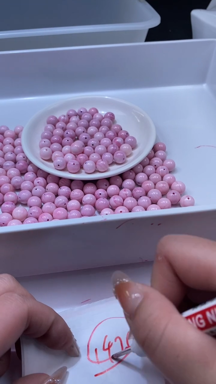 未镶嵌颈饰拼合珍珠（马贝珠）w977女*王贝10mm*5颗