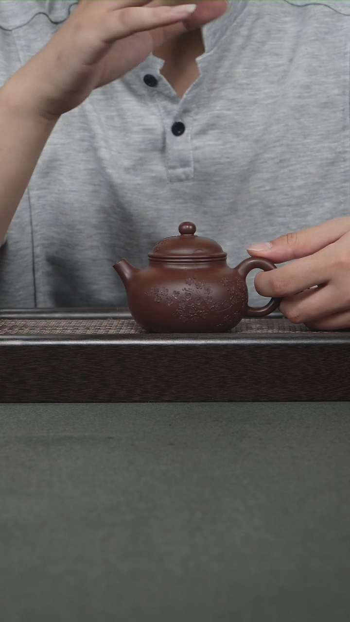 茶壶紫砂宜兴紫砂200cc0616