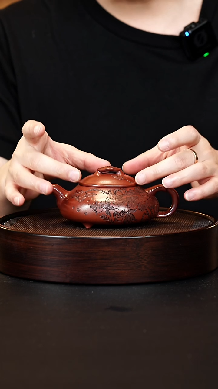 茶壶紫砂宜兴紫砂壶h10404