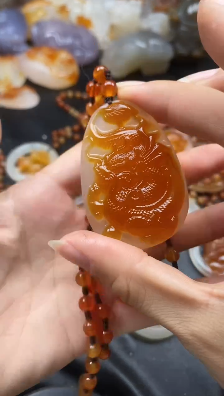 未镶嵌1玛瑙/玉髓随****6ll