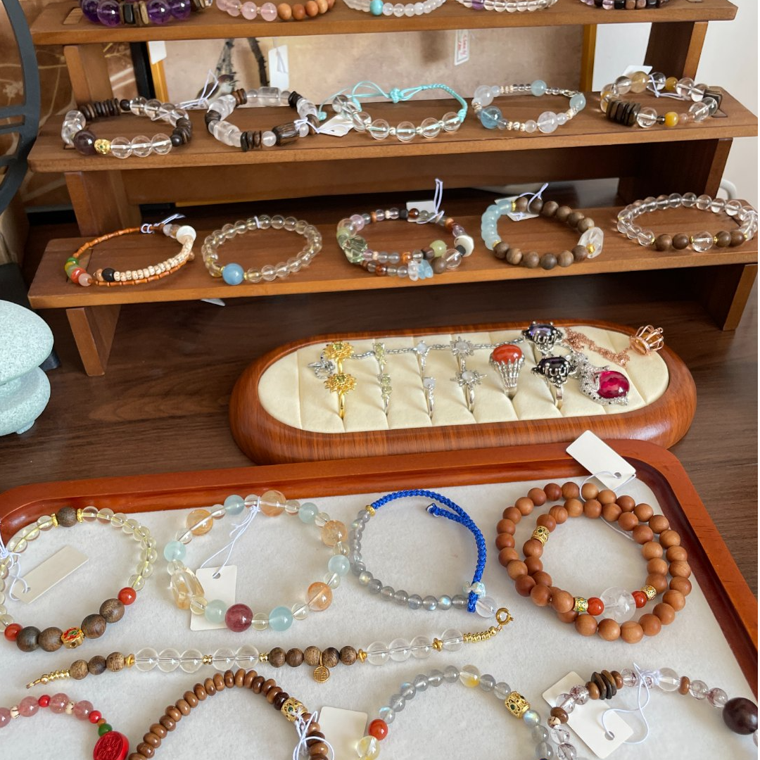幸饰轻文玩、轻水晶、轻饰品（商品展示，详询，可定制）