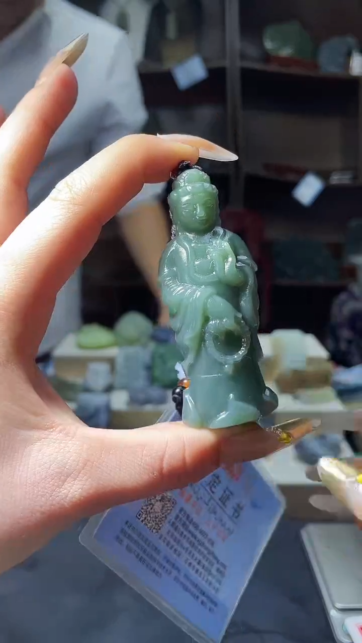 【闪购商品】和田玉颈饰未镶嵌1