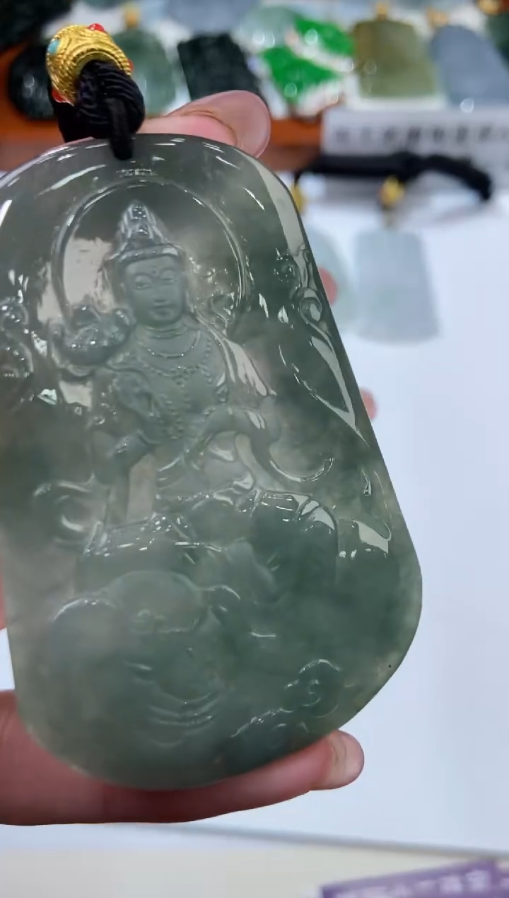 【闪购商品】翡翠颈饰未镶嵌276183  