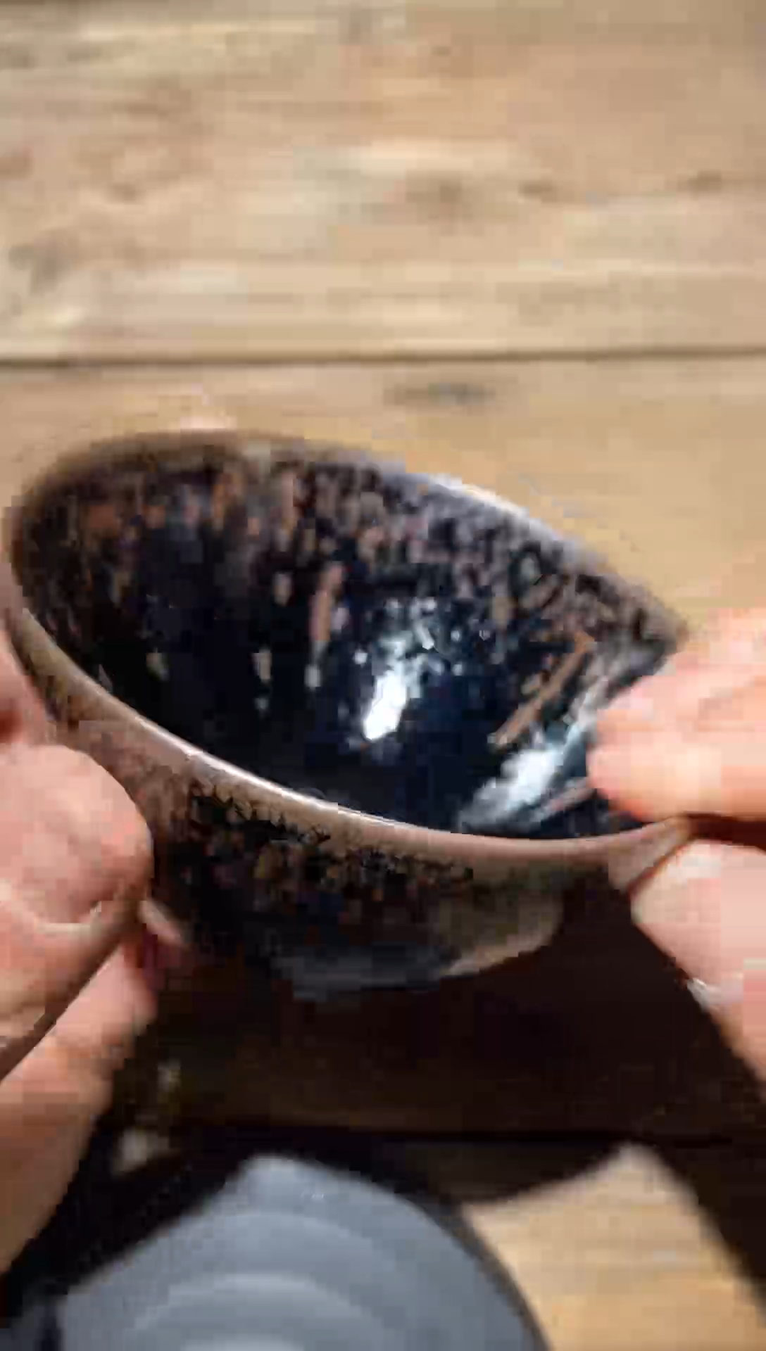 【闪购商品】茶盏建盏精品柴烧170