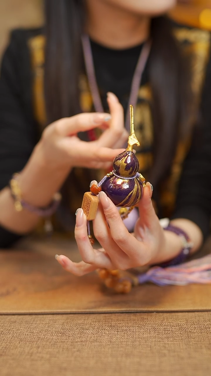 【闪购商品】687宴禾堂漆艺工艺小葫芦118