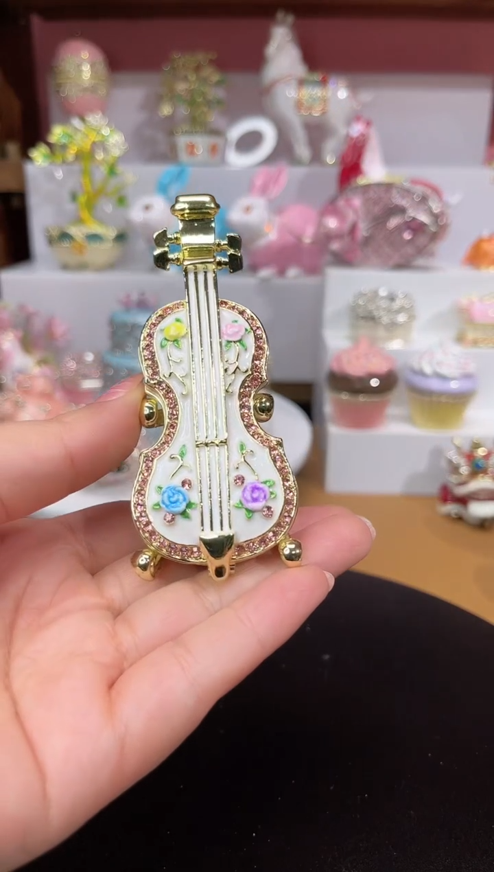 【闪购商品】易尚宝珐琅彩首饰盒