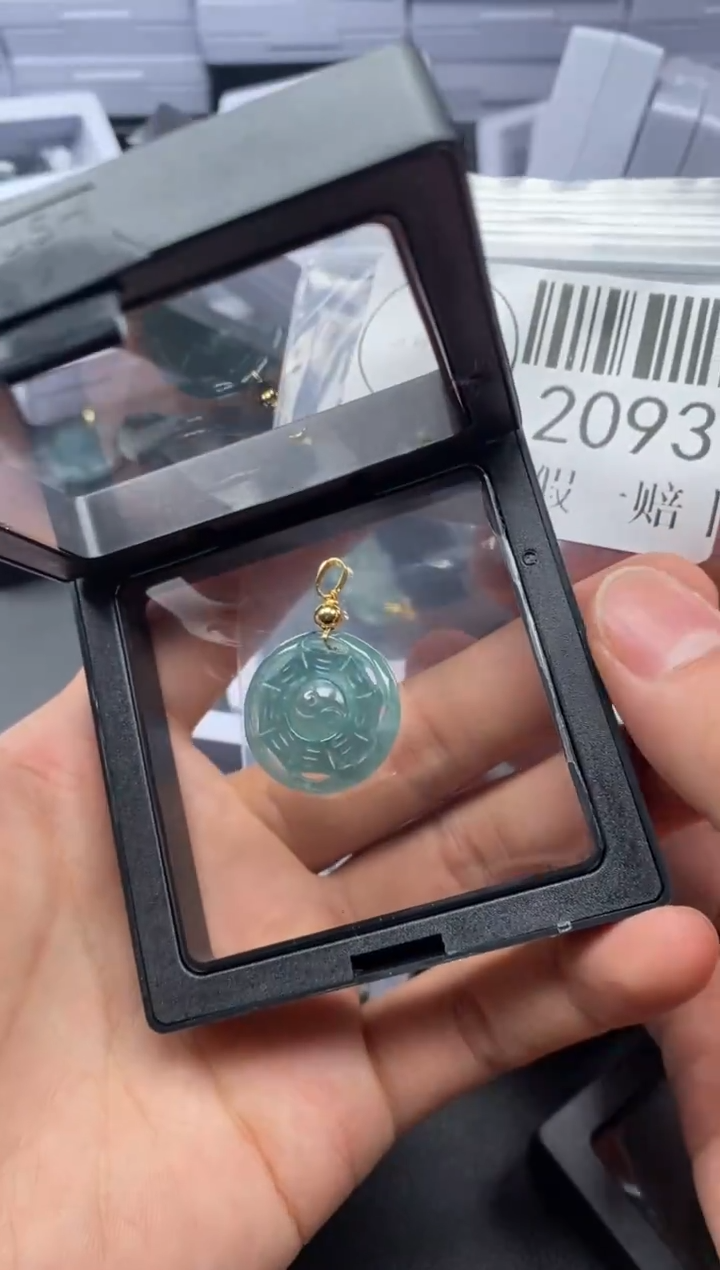 吊坠(不含链)未镶嵌翡翠2093