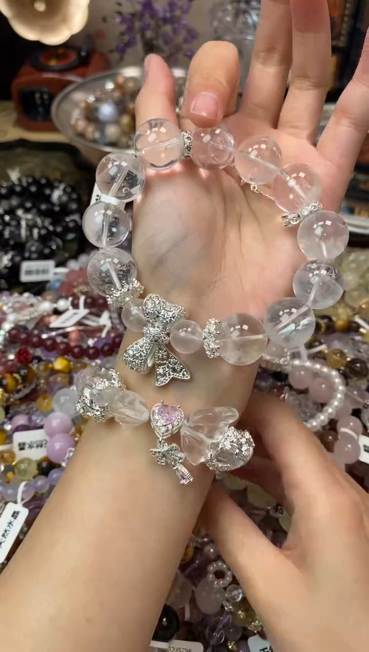 【闪购商品】水晶手链未镶嵌235手串