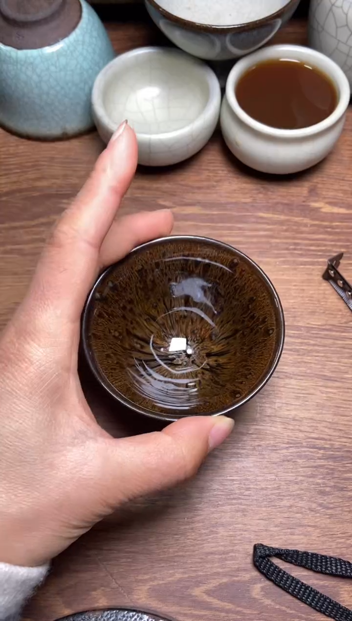 【闪购商品】茶盏118建盏茶盏建盏茶盏