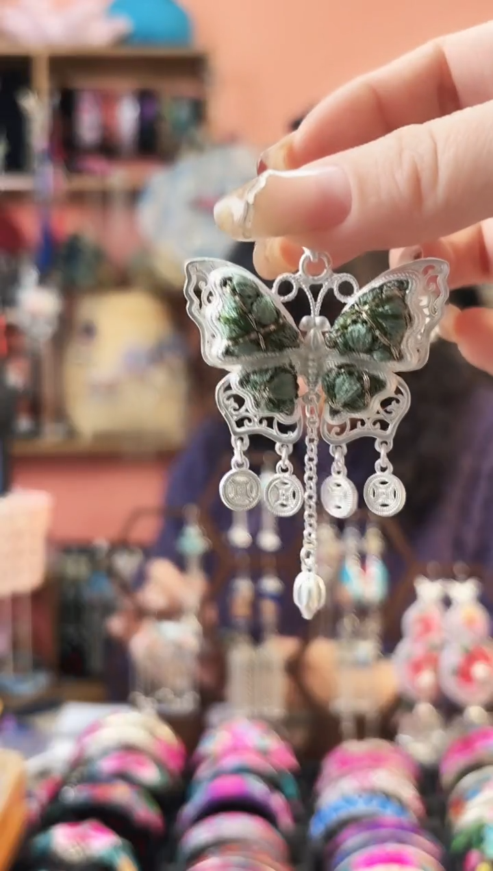 艺枝独绣手工饰品117