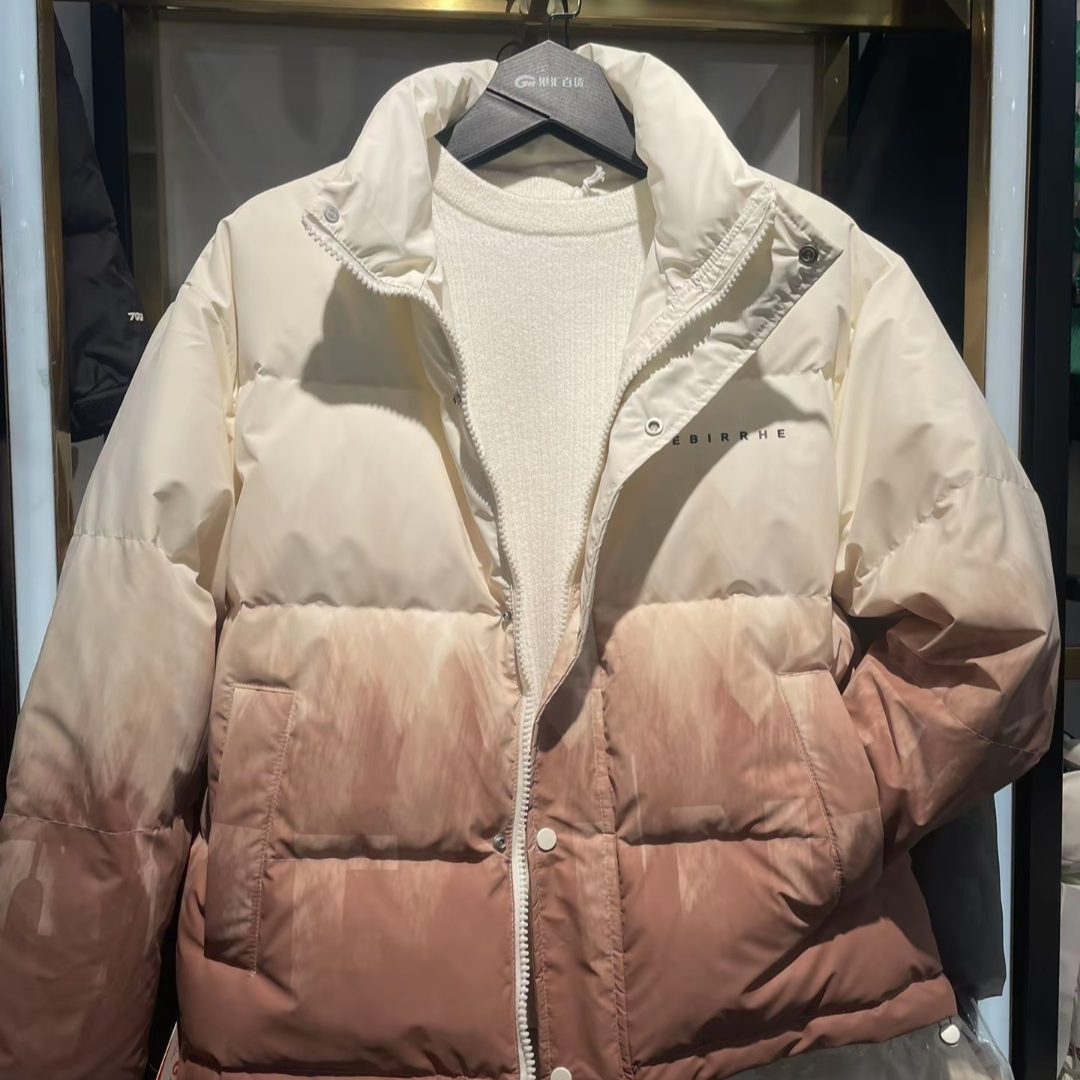 100冬季厚款衣服时尚潮流百搭短款