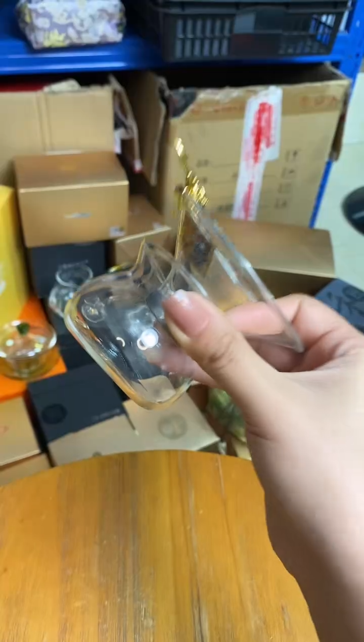 禾器/金鱼款茶漏