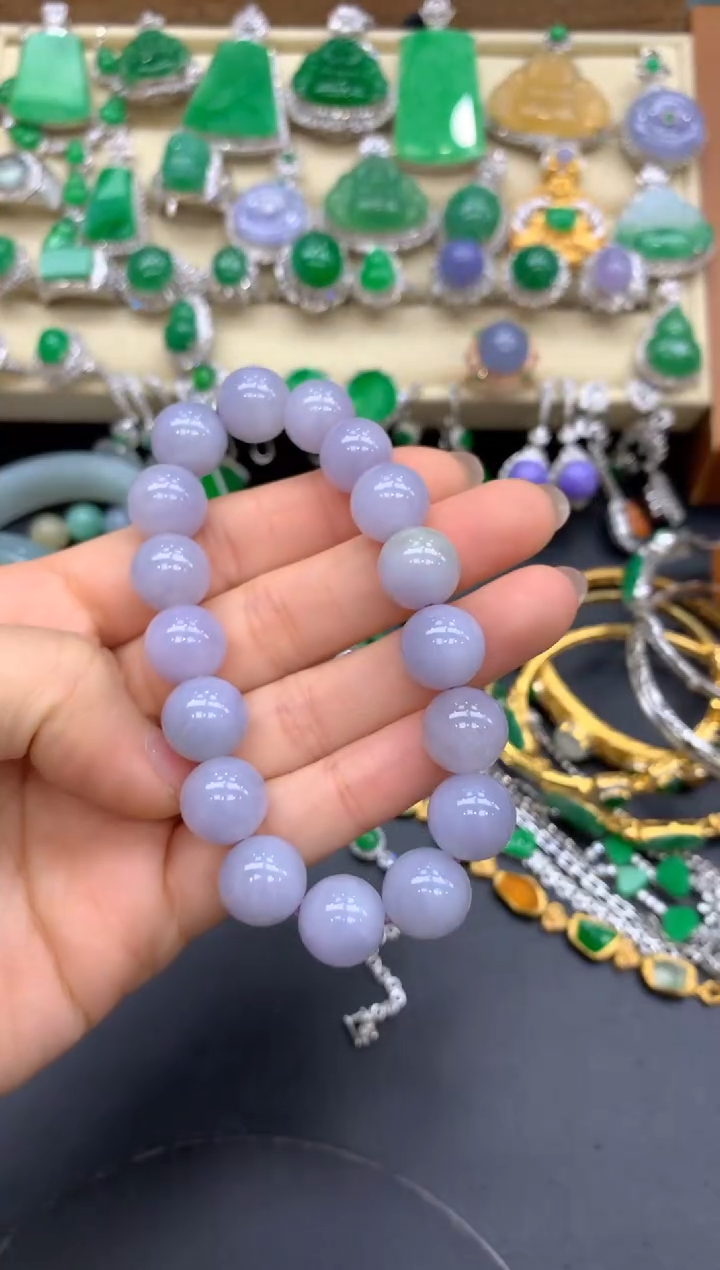 【闪购商品】翡翠手串未镶嵌149-中国好珍宝