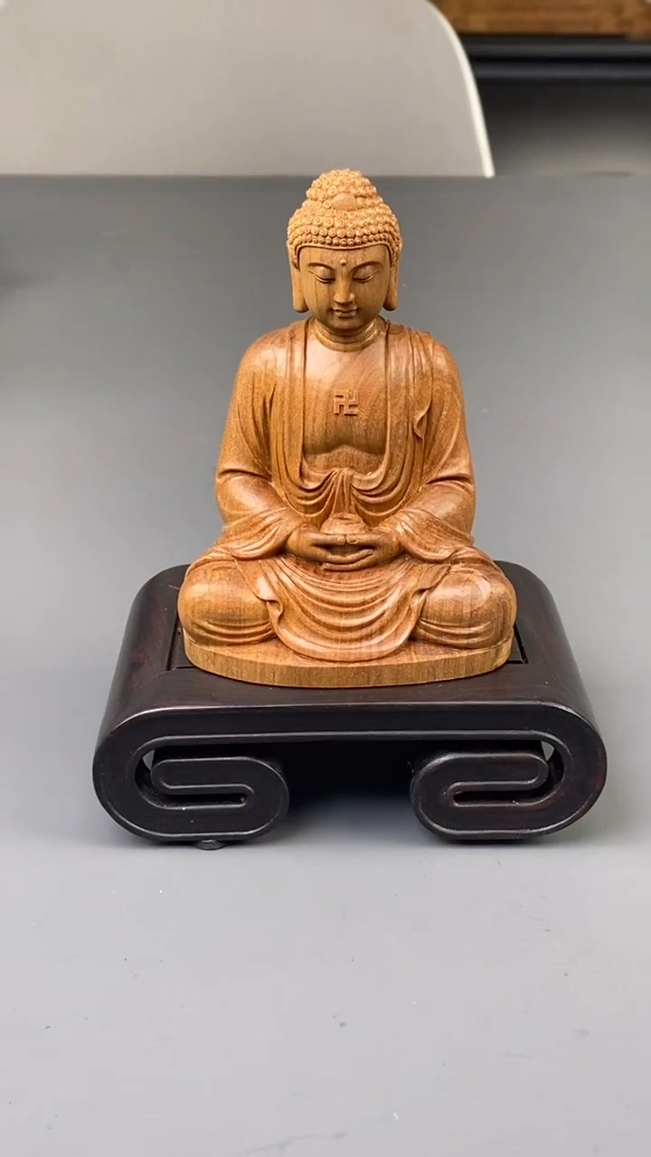 【闪购商品】檀香木把件印度老山檀香 佛