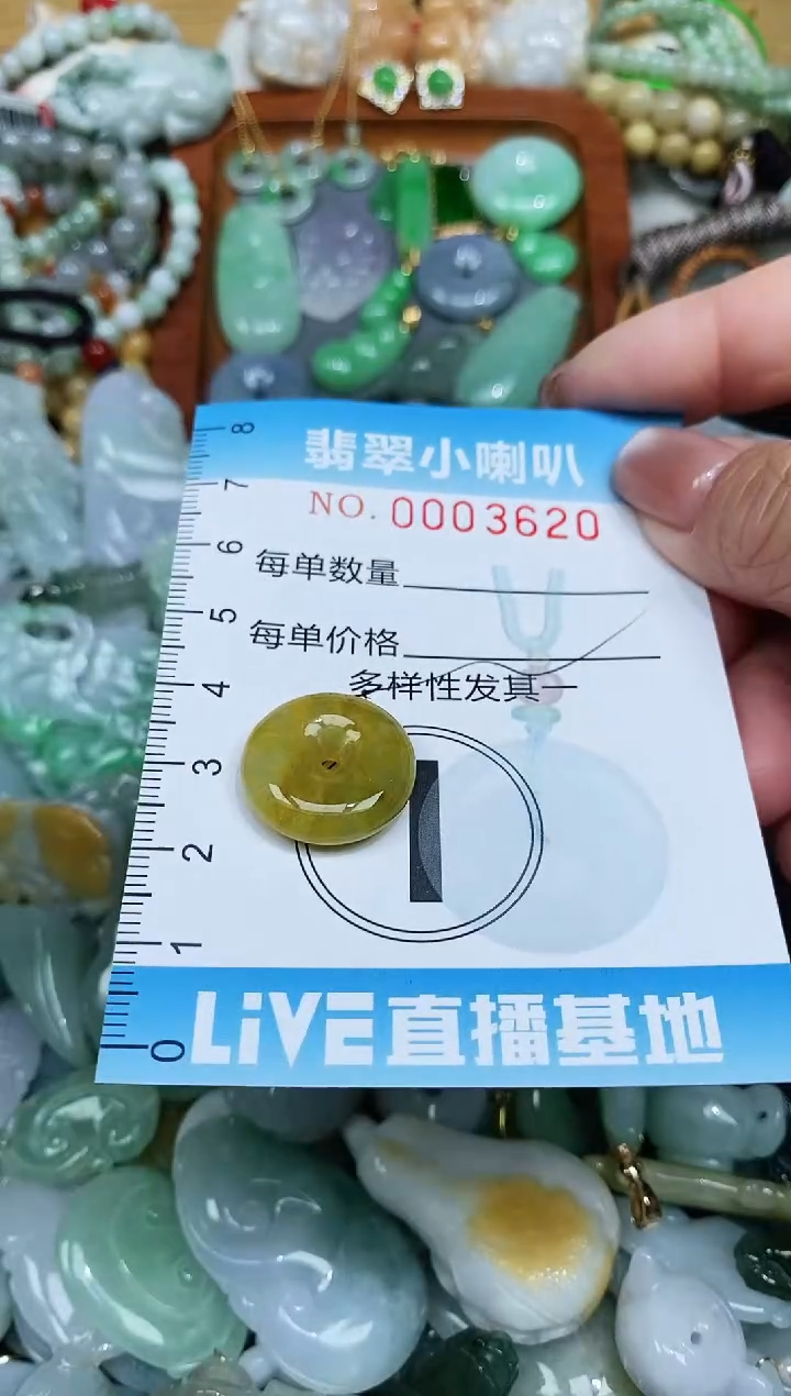 【闪购商品】翡翠颈饰未镶嵌闪购0003620
