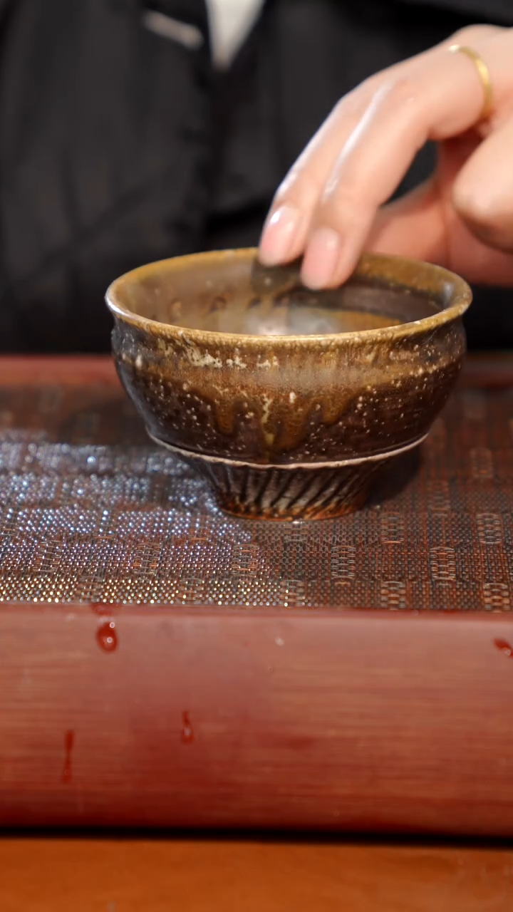 陶瓷奢瓷/瑞寅柴烧茶器（杯子）0680