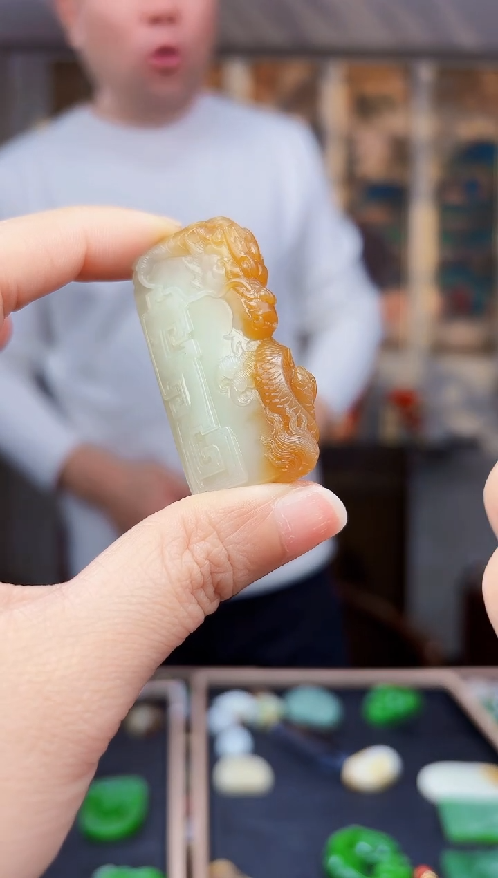 【闪购商品】和田玉挂件未镶嵌拍一发一