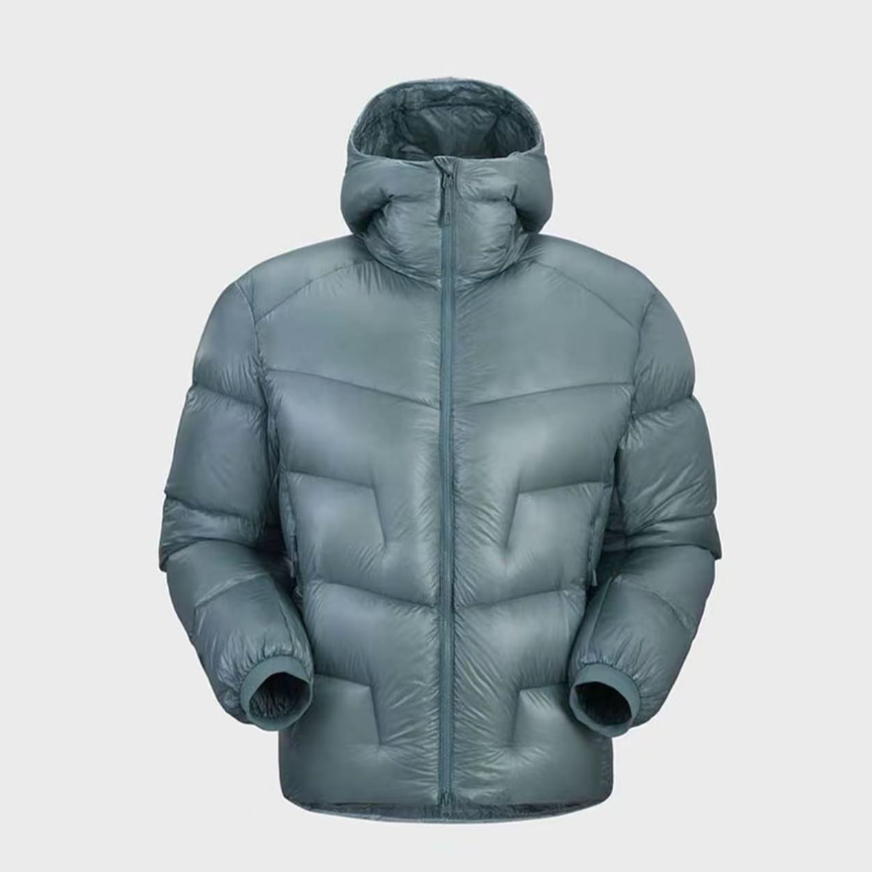 5000GT真90白鸭绒羽绒服尼龙五防免洗户外登山徒步雪山防风防水