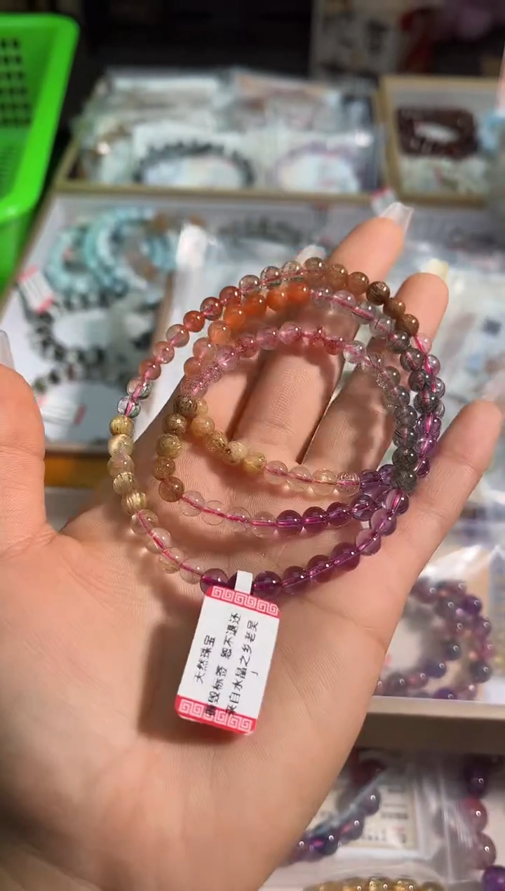 【闪购商品】水晶-未镶嵌242多样性发其一/5+