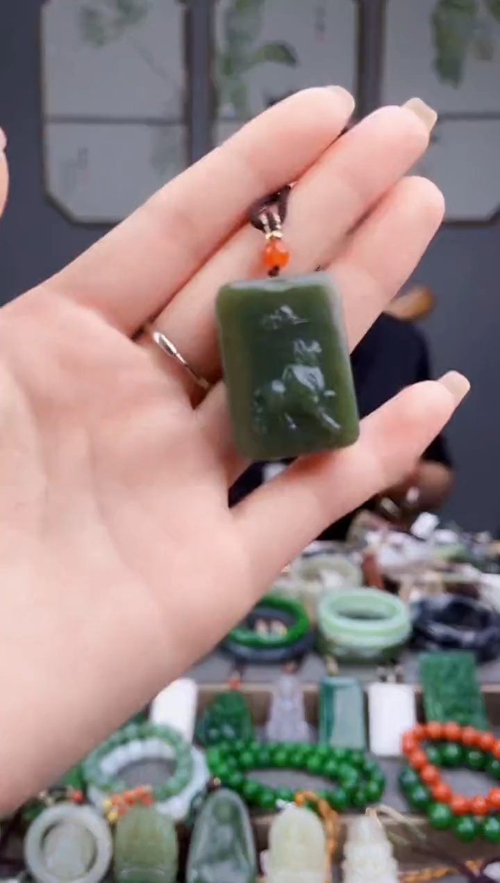 颈饰未镶嵌和田玉多样性发货拍一单发一个