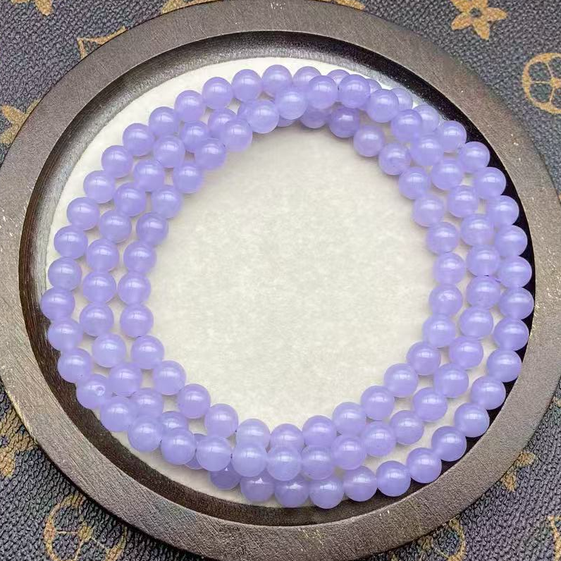 紫罗兰108毛衣链8MM  A281