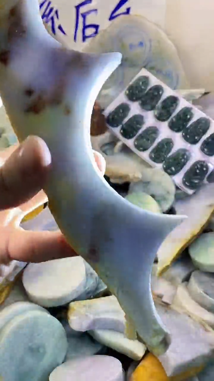 裸石翡翠纯天然A货翡翠141