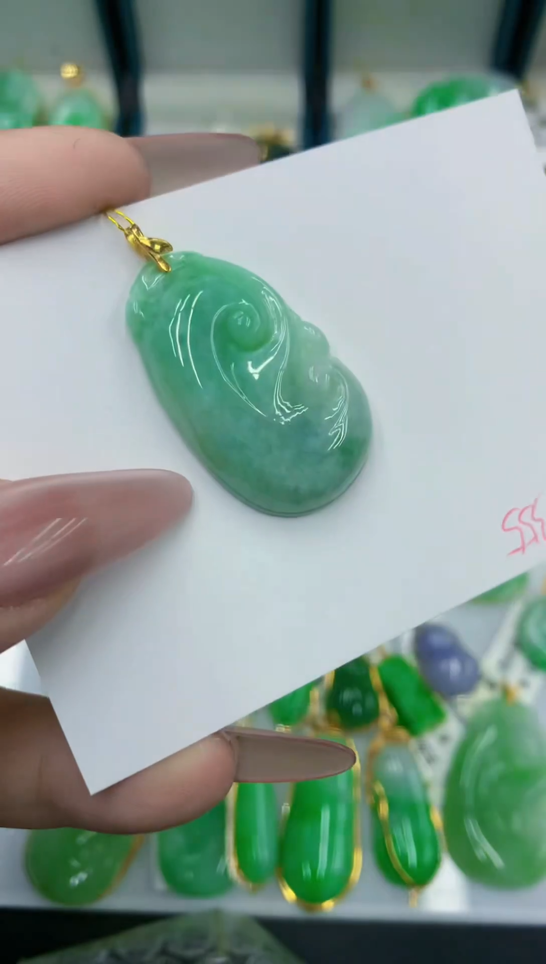 颈饰未镶嵌翡翠111111
