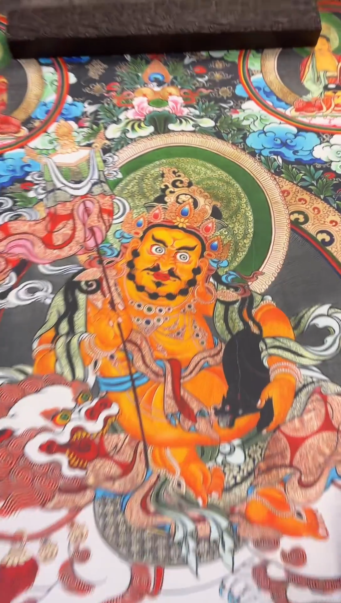 卷轴画A冒险家专属高端精品w997