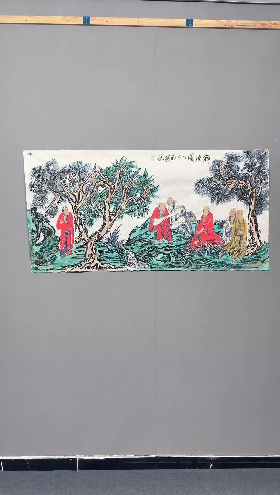 华夏甄选画画作品