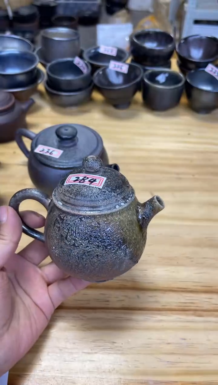 【闪购商品】壶284号 微瑕【白云推荐】