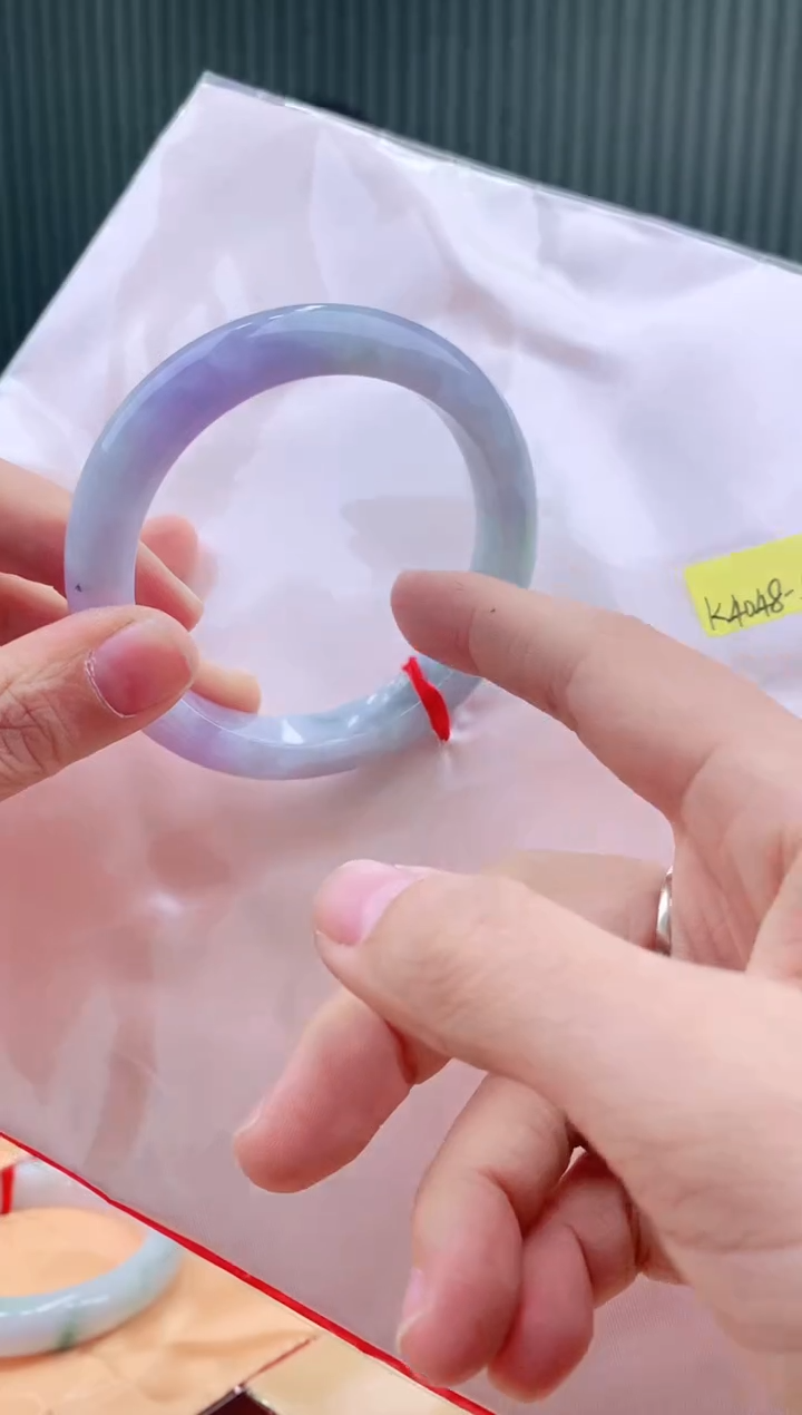 未镶嵌手镯翡翠56+