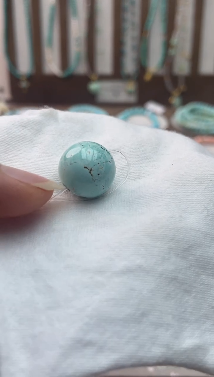 未镶嵌绿松石珠宝奇石21