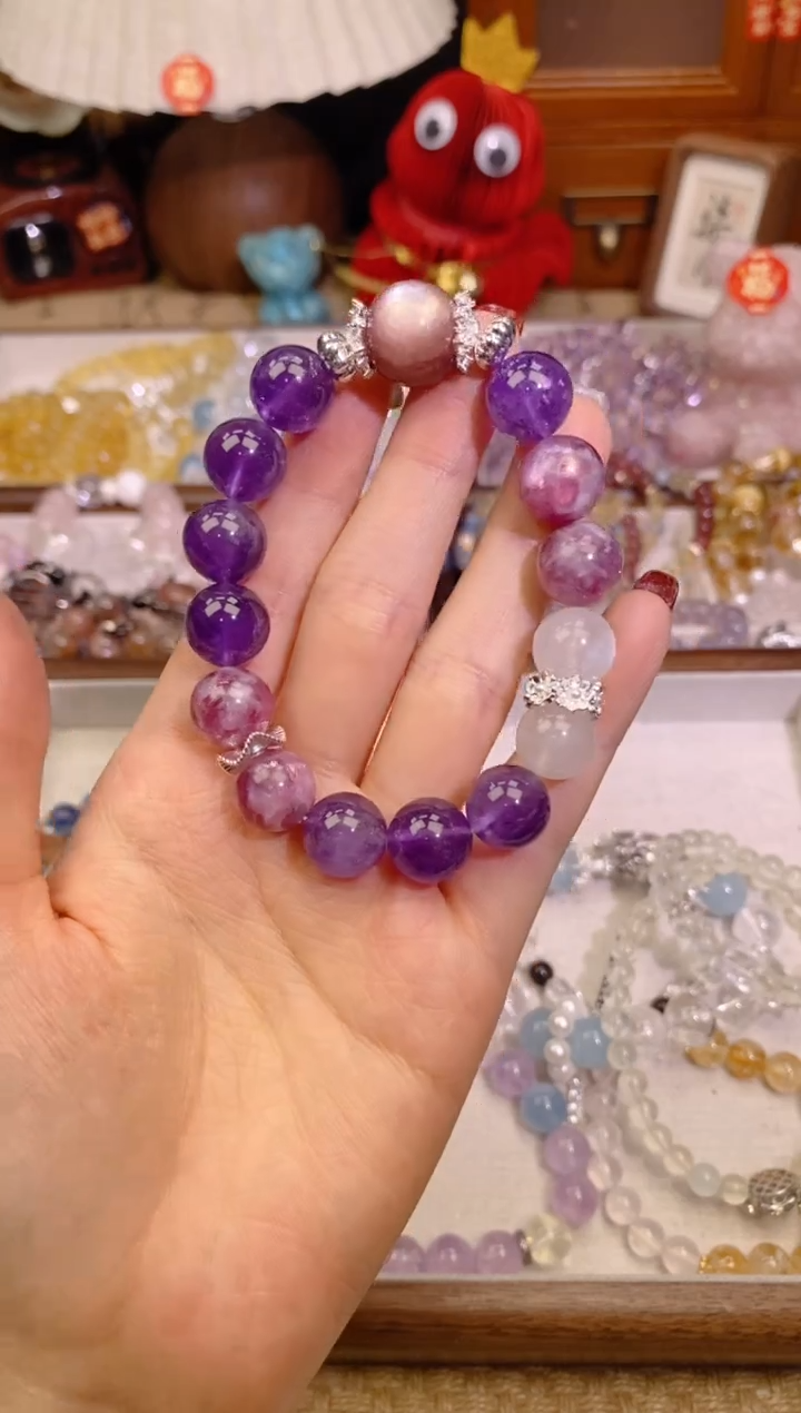 【闪购商品】水晶手链未镶嵌304手串