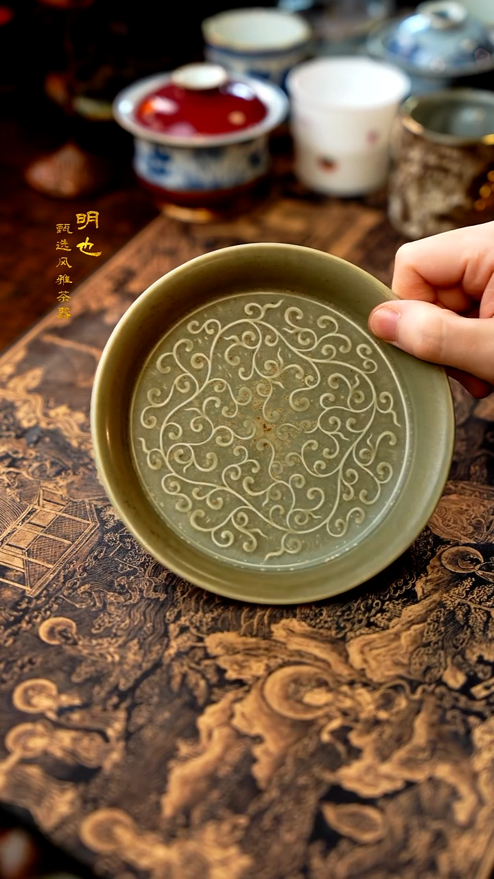 【闪购商品】1明也茶器/ 壶承一个