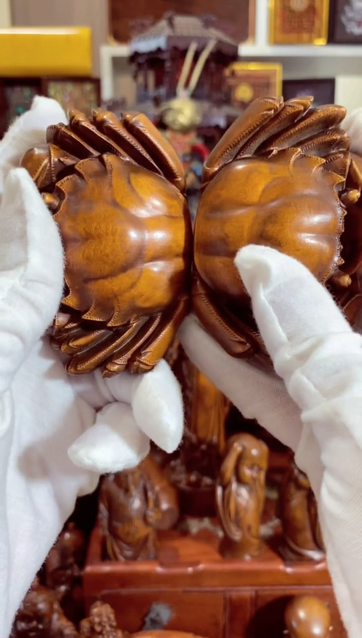 木小叶黄杨小件八方来财